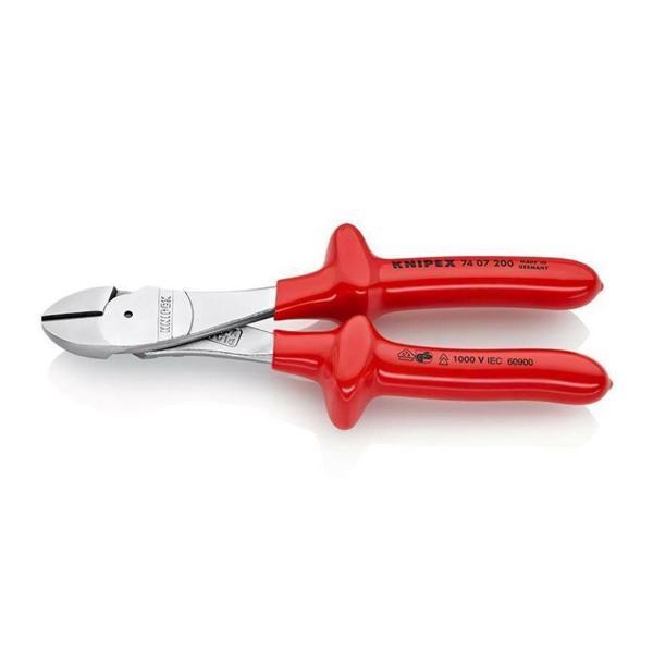Knipex 7407200 Ağır Tip Yan Keski 200mm - Image 1