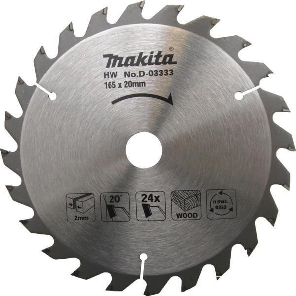Makita D-03333 Daire Testere 165MMX24 DİŞ - Image 1