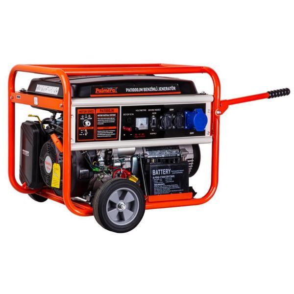 Palmera PA11000JM5 Monofaze Benzinli Jeneratör 10,37kva  - Image 1