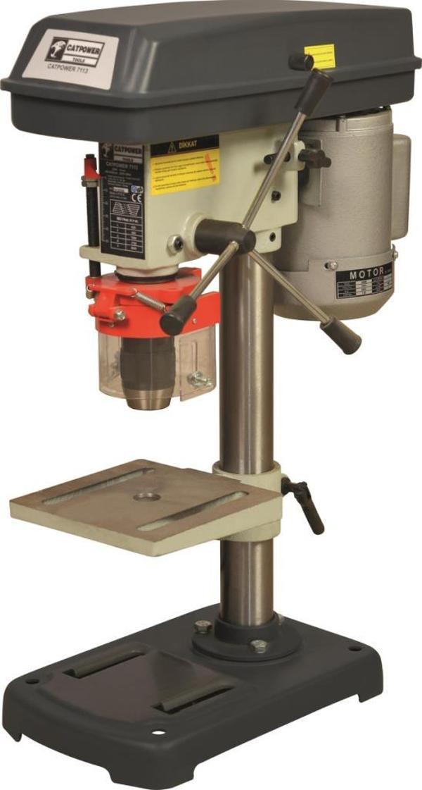 CatPower 7113 13 MM 350 W 580mm Sütunlu Matkap  - Image 1