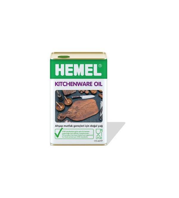 Hemel Kitchenware Oil Ahşap Mutfak Gereçleri Yağı Şeffaf 175ml 0.175lt - Image 1