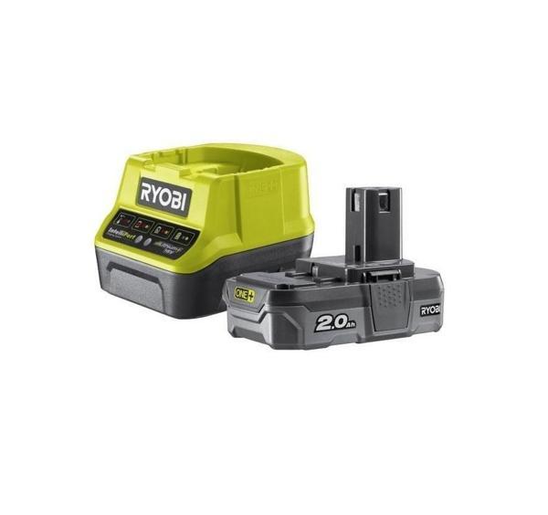 Ryobi RC18120-120 18V 2Ah Li-On Akü+Şarj Cihazı Seti - Image 1