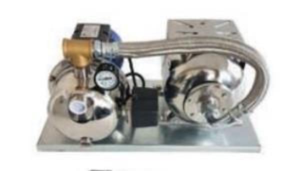 Water Sound SYDC400-50-1 AUTO 8lt Krom Tanklı Hidrofor 24v 0.75hp - Image 1