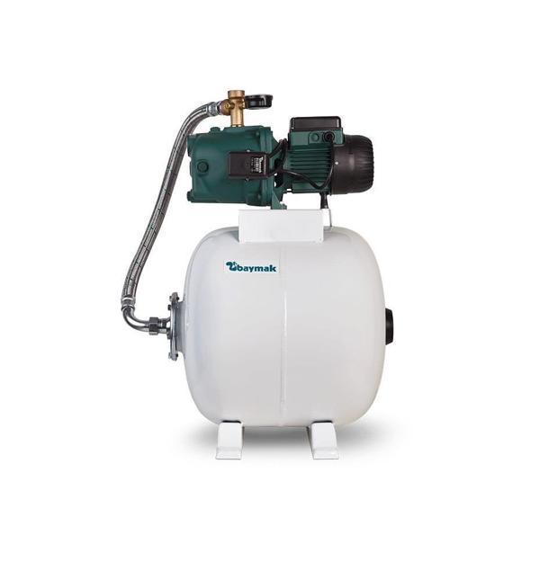 Baymak JET102M 20lt Yatık Tanklı Hidrofor 1hp - Image 1
