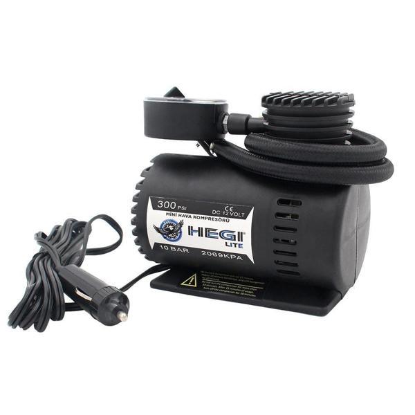 Hegi Lite Mini Hava Kompresör 12v  - Image 1