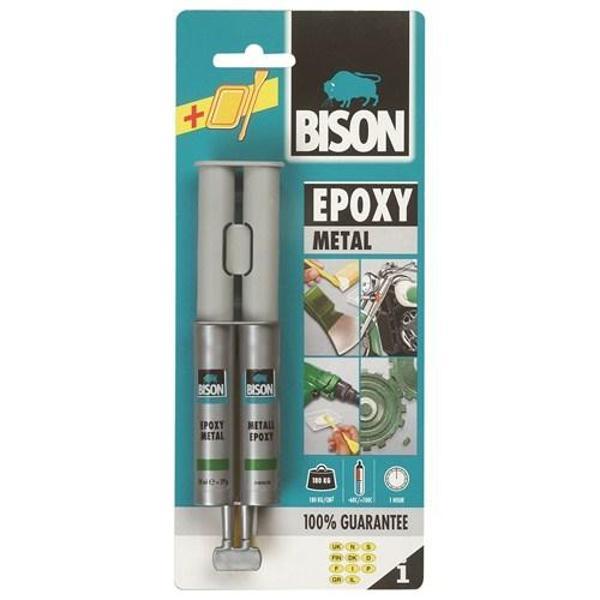 Bison Epoxy Metal Şırınga 24Ml - Image 1