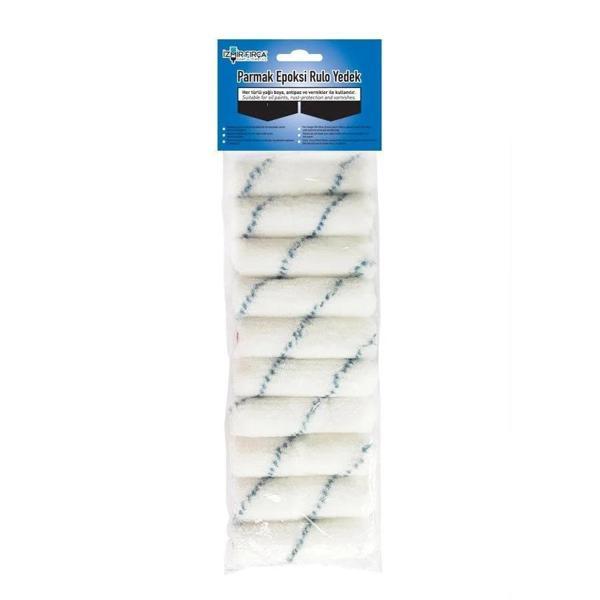 İzmir Fırça Epoksi Parmak Rulo 15cm 10lu Paket - Image 1