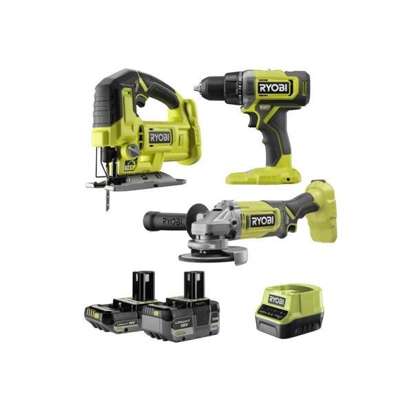 Ryobi RCK183A-252S Akülü Alet Seti 3 Parça  - Image 1