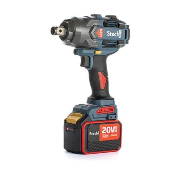 StechEnd SX37 2x6Ah Akülü Darbeli Somun Sıkma  - Image 1