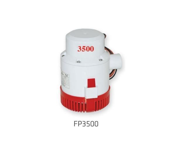 Water Sound FP3500 Sintine Pompası 12v  - Image 1