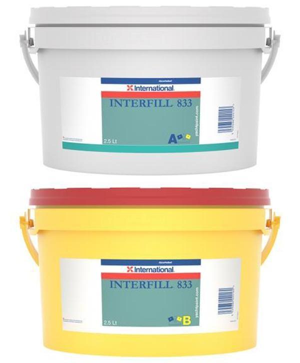 İnternational İnterfill 833 Standart Macun 5lt - Image 1