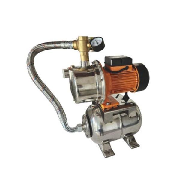 Water Sound TJET-400S/24V AUTO/P8H 8lt Krom Tanklı Hidrofor 24V - Image 1