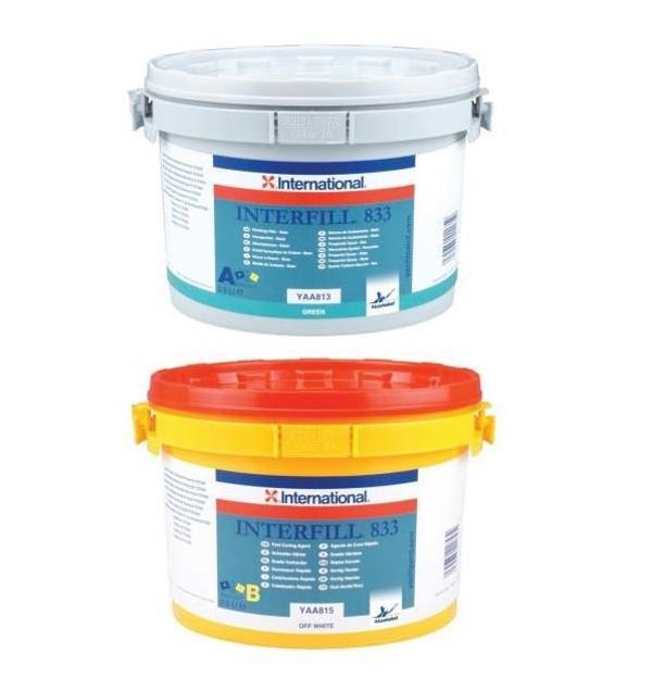 İnternational İnterfill 833 Fast Macun 5lt  - Image 1