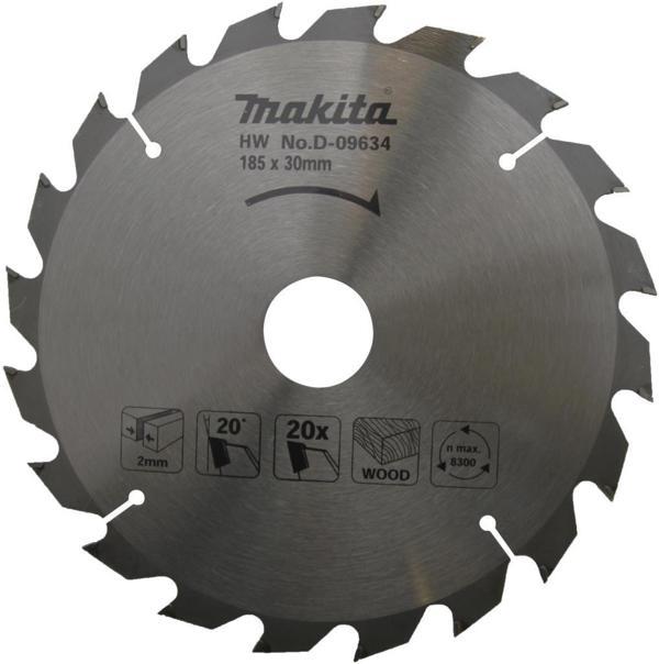 Makita D-09634 Daire Testere 185MMx20 DİŞ - Image 1