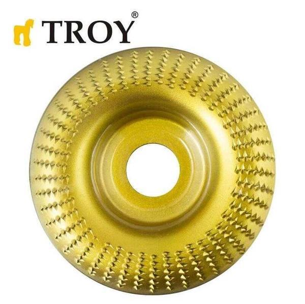 Troy T25070 Avuç Taşlamalar için Toroidal Ahşap Törpü Diski - Image 1