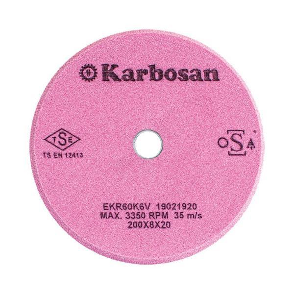 Karbosan EKR Testere Taşı 200mm - Image 1
