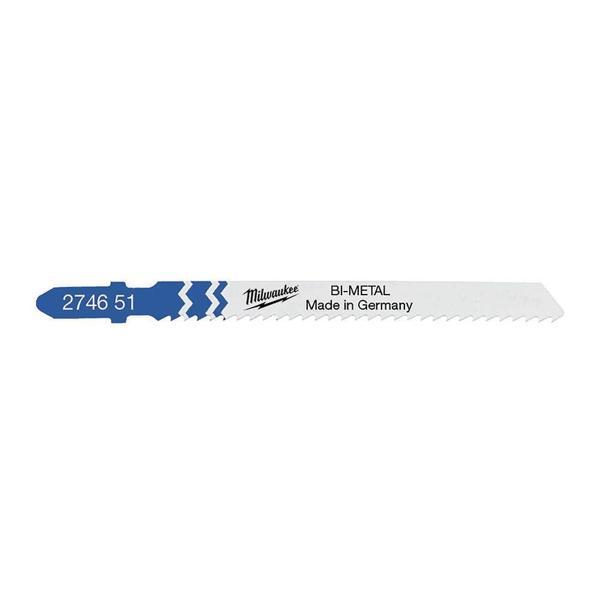 Milwaukee T101ASP Dekupaj Testeresi Bıçağı 5li Paket - Image 1