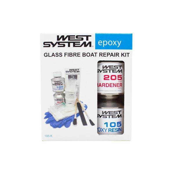 West System 105-K Fiberglas Tekne Tamir Seti - Image 1