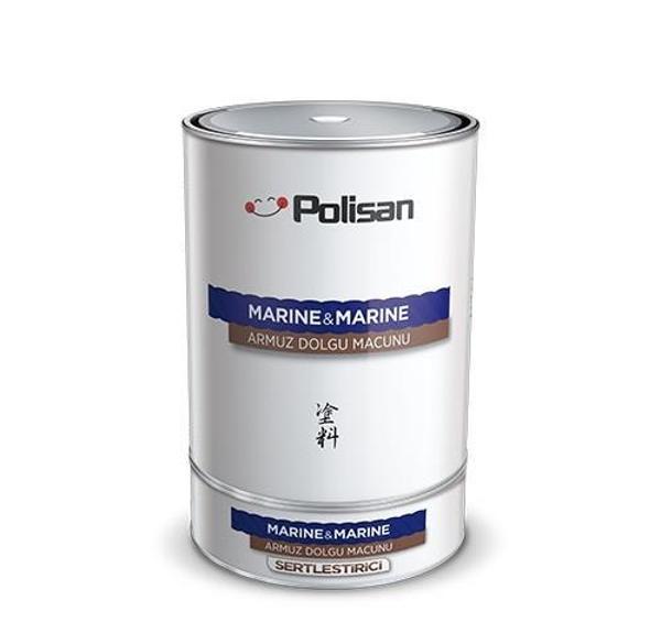 Polisan Marine Anti Aging PU Armuz Dolgu Macunu 1kg - Image 1