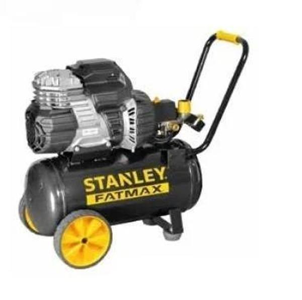 Stanley S244/8/24 Sessiz Yağsız Kompresör 24lt  - Image 1