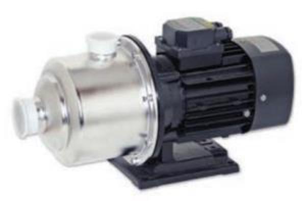 Water Sound CM4-60 Krom Yatık Milli Çok Kademeli Santrifüj Pompası 1.5hp - Image 1