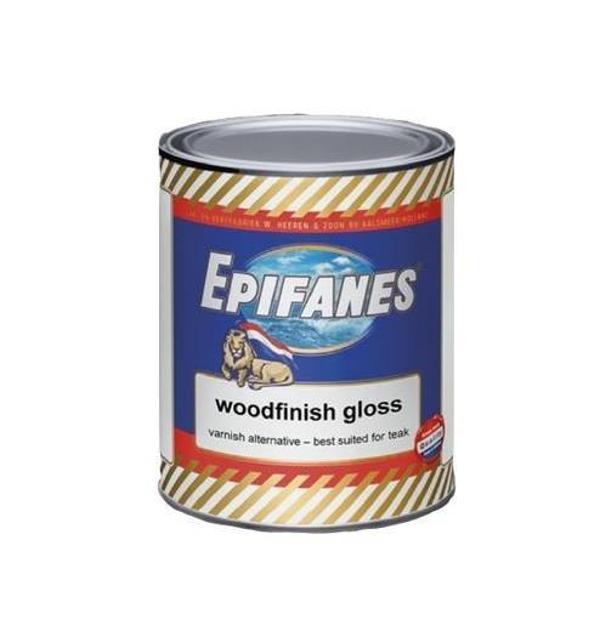 Epifanes WoodFinish Gloss Dış Mekan Parlak Vernik 1lt - Image 1