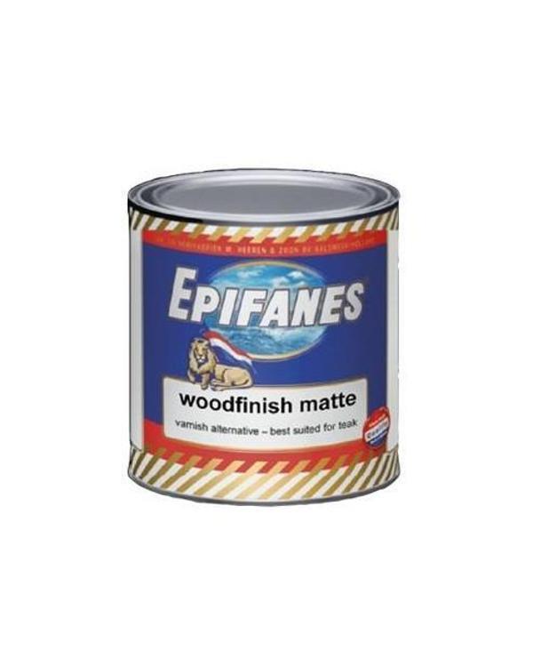 Epifanes WoodFinish Gloss Dış Mekan Mat Vernik 1lt - Image 1