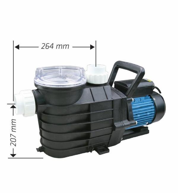 Water Sound SUPA100 Filtreli Havuz Pompası 1hp  - Image 1