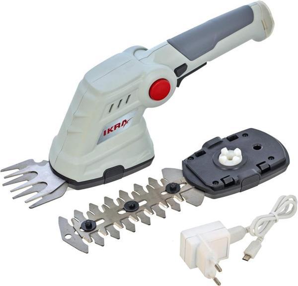 İkra IGBS3.6 Akülü Çit Kesme ve Budama Makinesi - Image 1