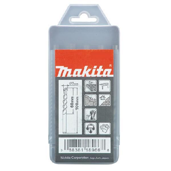 Makita D-20719 Beton Matkap Uç Seti 5 Parça - Image 1
