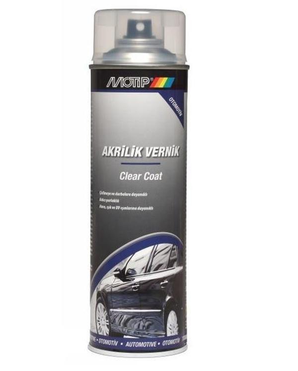 Motip Akrilik Sprey Vernik 500ml - Image 1
