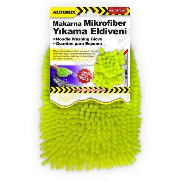 Automix Makarna Mikrofiber Yıkama Eldiveni - Image 1