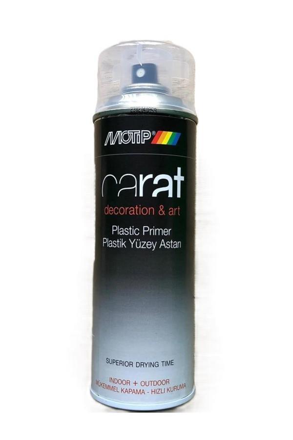 Motip Sprey Plastik Yüzey Astarı 400ml - Image 1
