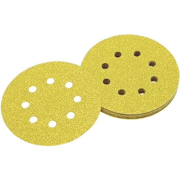 Sia 1960 8 Delikli Cırt Zımpara 150mm 5li Paket 320 - Image 1