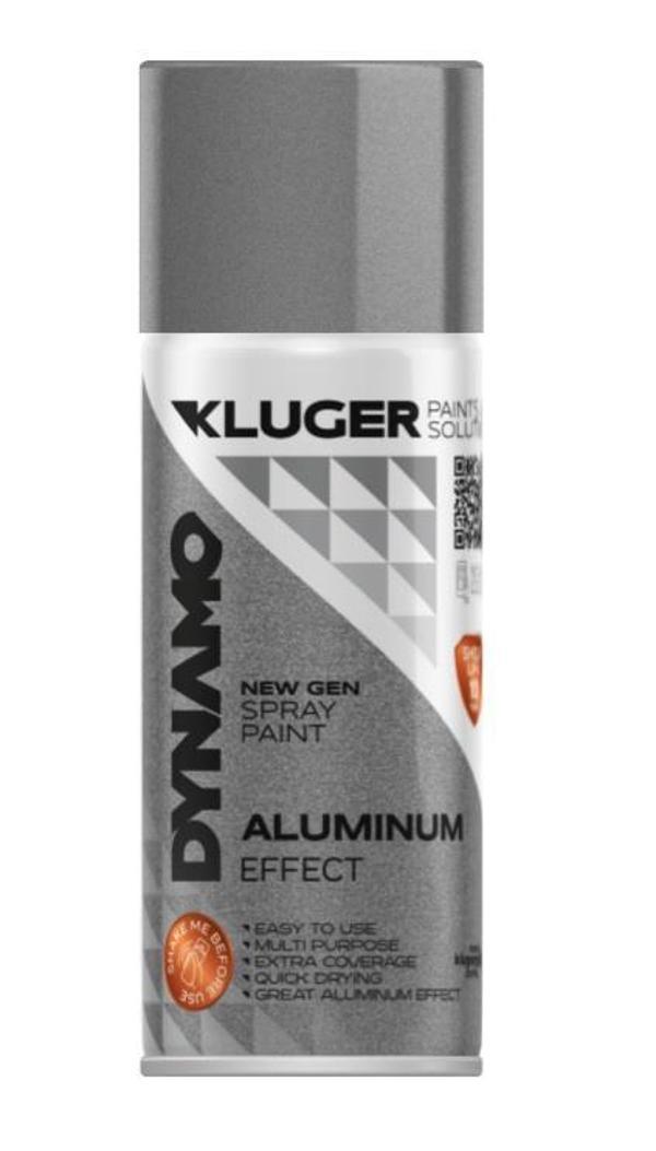 Dynamo Efekt Sprey Boya 400ml Alüminyum - Image 1