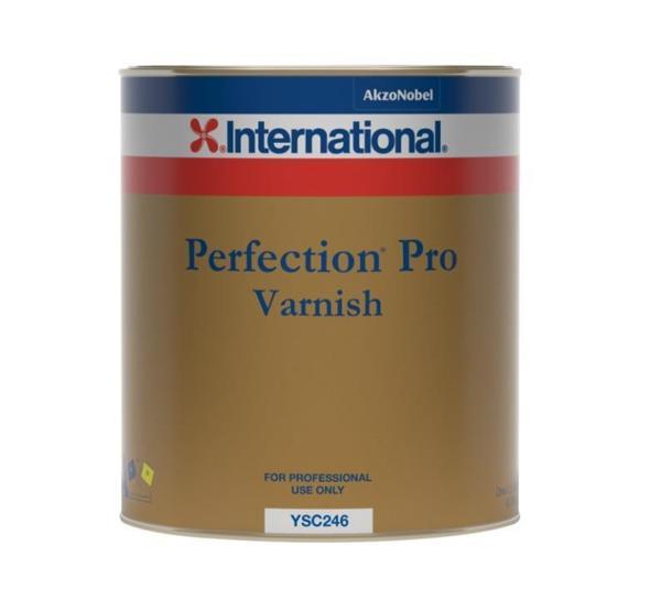 İnternational Perfection Pro Varnish Sprey Tipi Vernik 5,67lt - Image 1