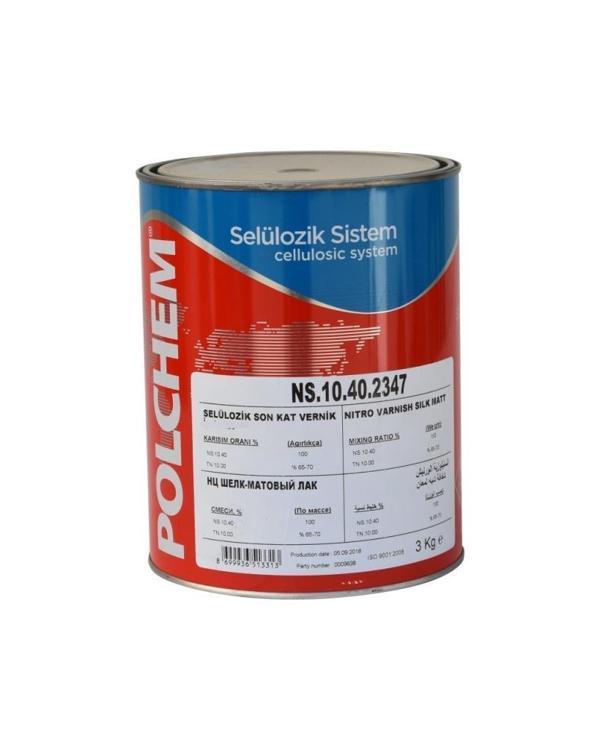 Polchem Selülozik Parlak Vernik 3kg - Image 1