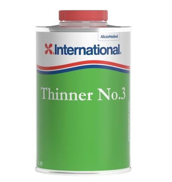İnternational Tiner No:3 1lt - Image 1