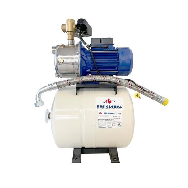 Water Sound SYDC400-50-1 AUTO 24lt Sabit Mebranlı Tanklı Hidrofor 24v 0.75hp - Image 1