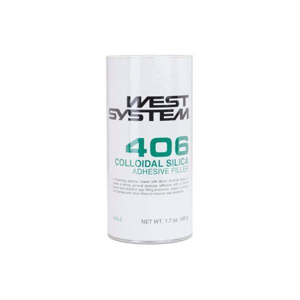 West System 406 Collidal Silica Yapıştırıcı/Dolgu Katkı Tozu 60gr - Image 1