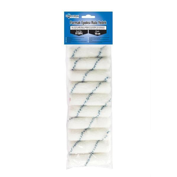 İzmir Fırça Epoksi Parmak Rulo 10cm 10lu Paket   - Image 1