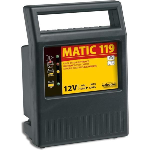 Deca Matic 119 Akü Şarj Cihazı 9Ah 12v  - Image 1