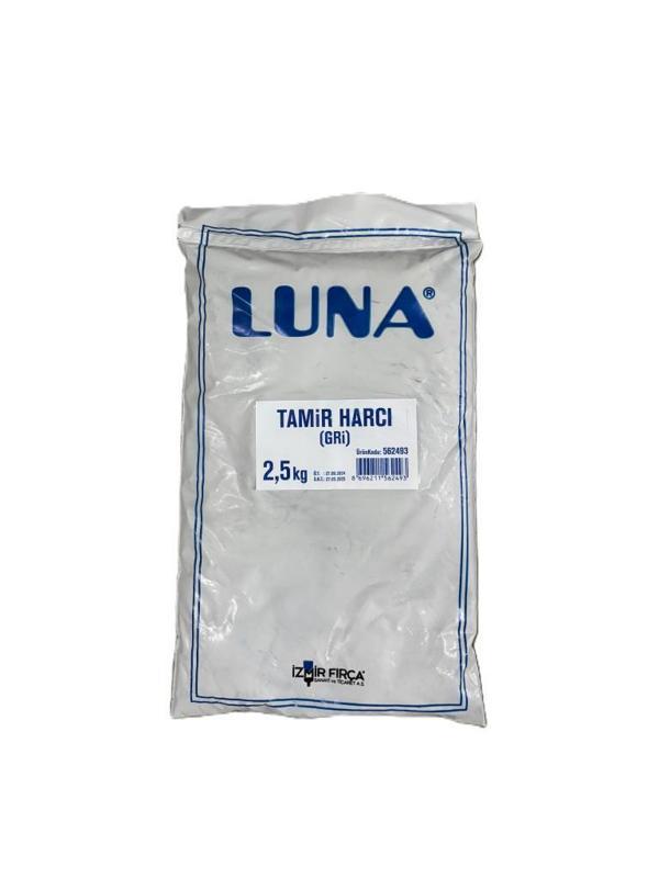 İzmir Fırça Luna Gri Tamir Fırçası  2.5kg - Image 1