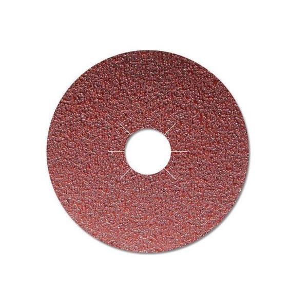 Karbosan Alüminyum Oksit Fiber Disk Zımpara 180mm 100 - Image 1