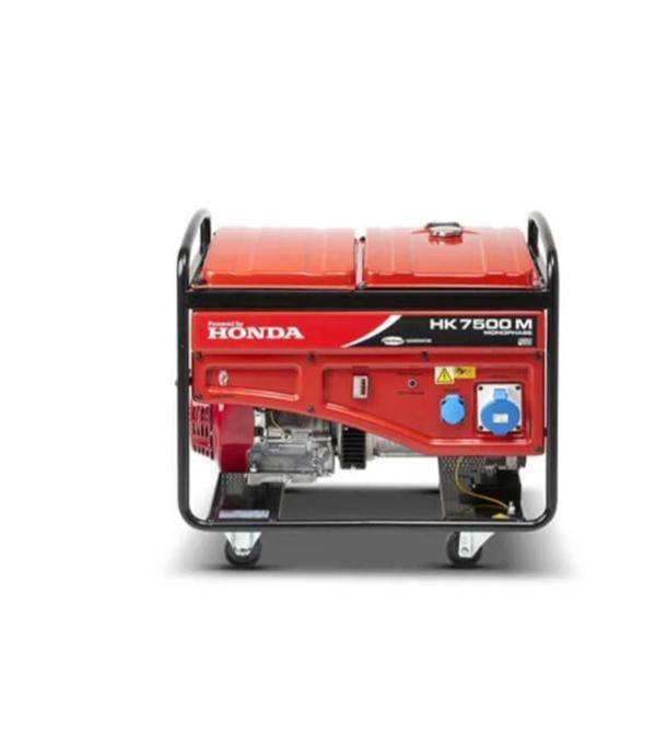 Honda HK7500MS Monofaze Benzinli Jeneratör 7,5kva - Image 1