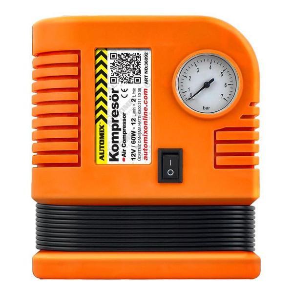 Automix 36092 Mini Araç Kompresörü 300psi 12v - Image 1