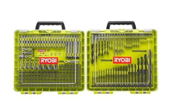 Ryobi RAKDD200 Vidalama ve Matkap Ucu Seti 200 Parça  - Image 1