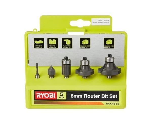 Ryobi RAKRBS55 Freze Uç Seti 5 Parça  - Image 1