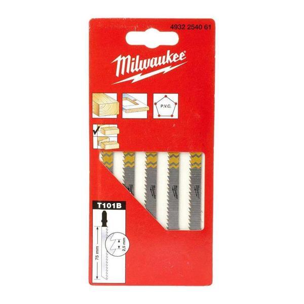 Milwaukee T101B Dekupaj Bıçağı 75mm 5'li - Image 1