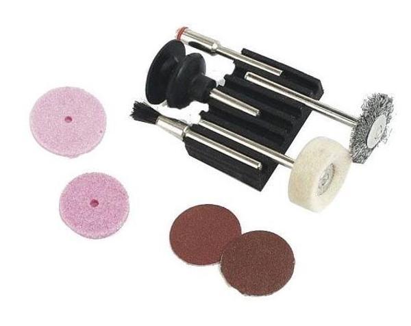 Mannesmann Mini Fırça Zımpara Seti 9 Parça - Image 1